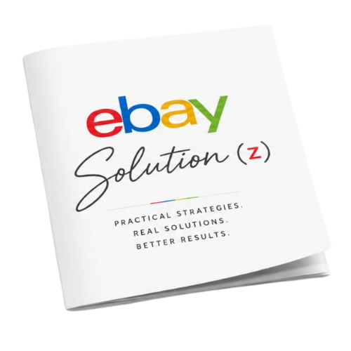 eBay Solutionz book cover