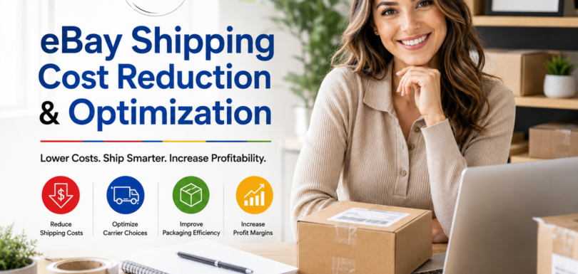 eBay Shipping Cost Reduction & Optimization