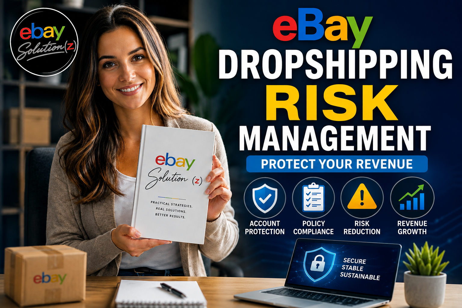eBay Dropshipping Risk Management – Protect Your Revenue