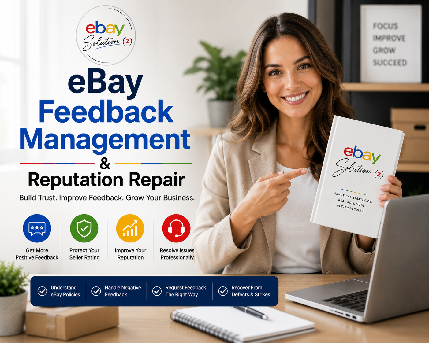 eBay Feedback Management & Reputation Repair
