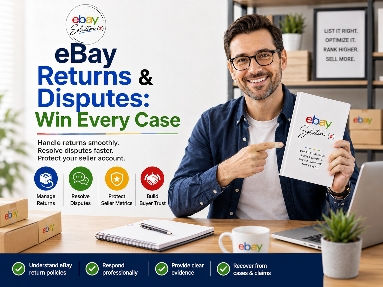 eBay Returns & Disputes: Win Every Case