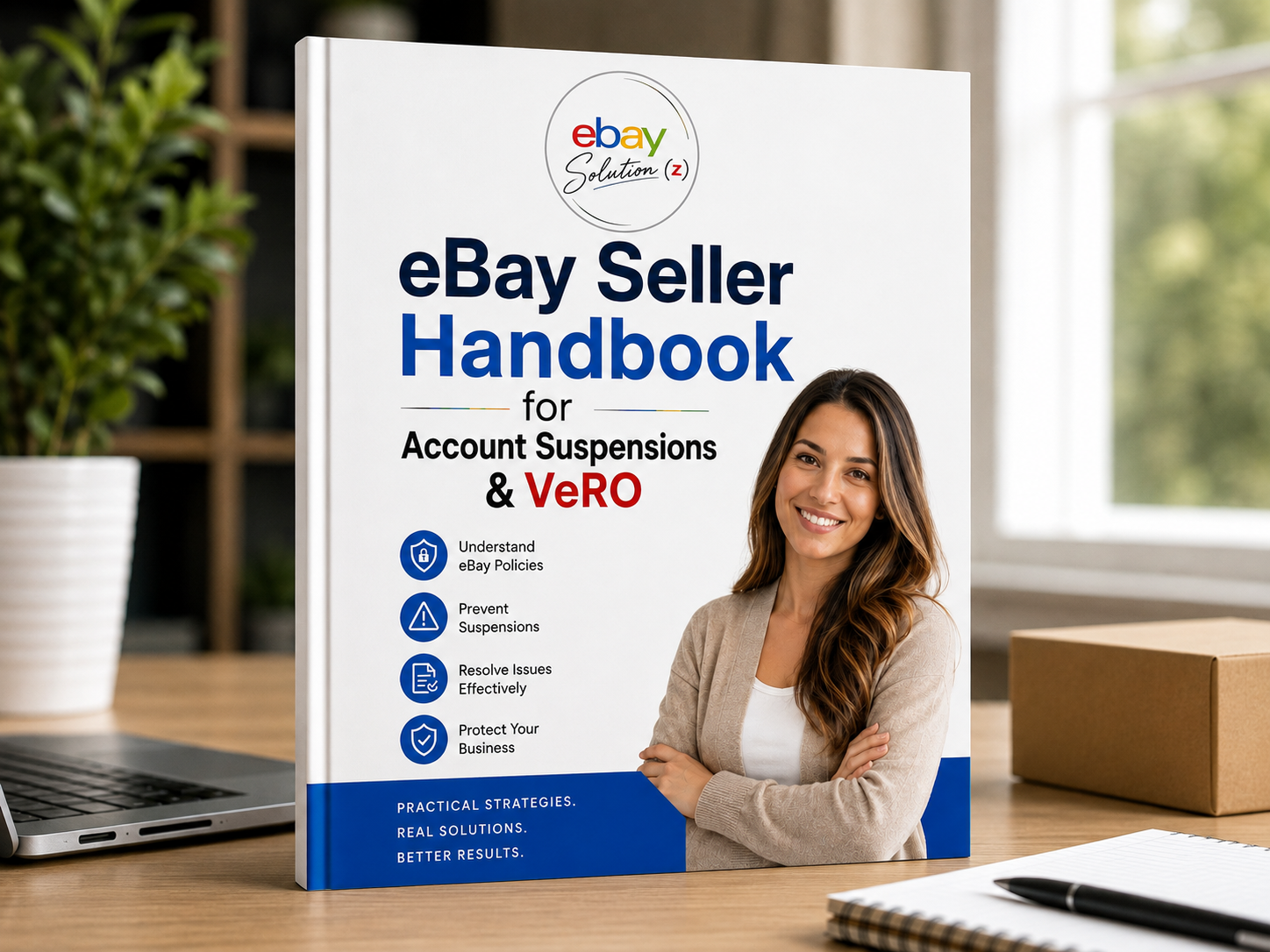 eBay Seller Handbook for Account Suspensions & VeRO