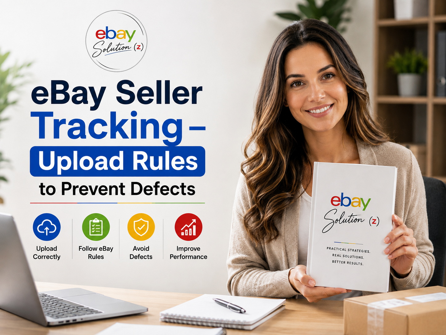 eBay Seller Tracking – Upload Rules to Prevent Defects